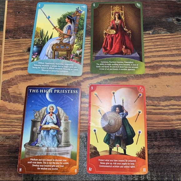 Angel Wisdom Tarot Deck - Picture 3 of 3